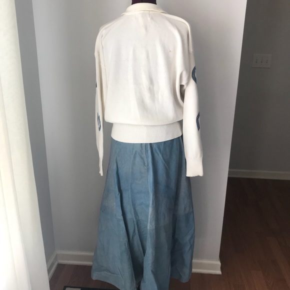 Western 1990’s Leather outfit - Picture 2 of 8